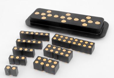 battery spring loaded Pogo pin connector supplier