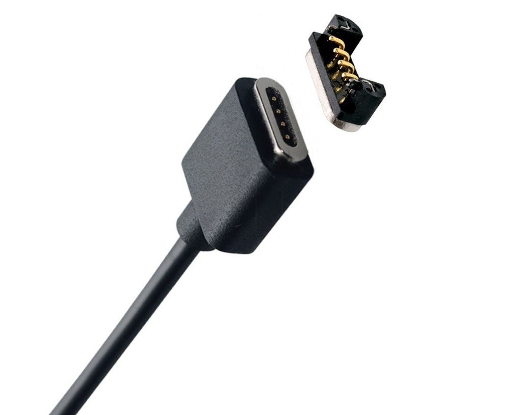 magnetic cable connector magnetic cable connector