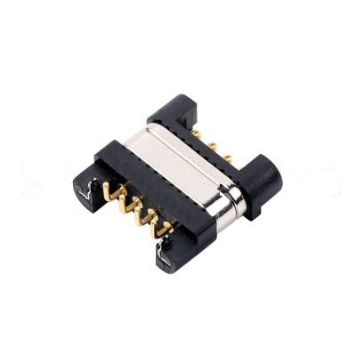 Magnetic 4 Pin Pogo Pin Connector