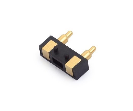 2 pin side design Pogo pin connector