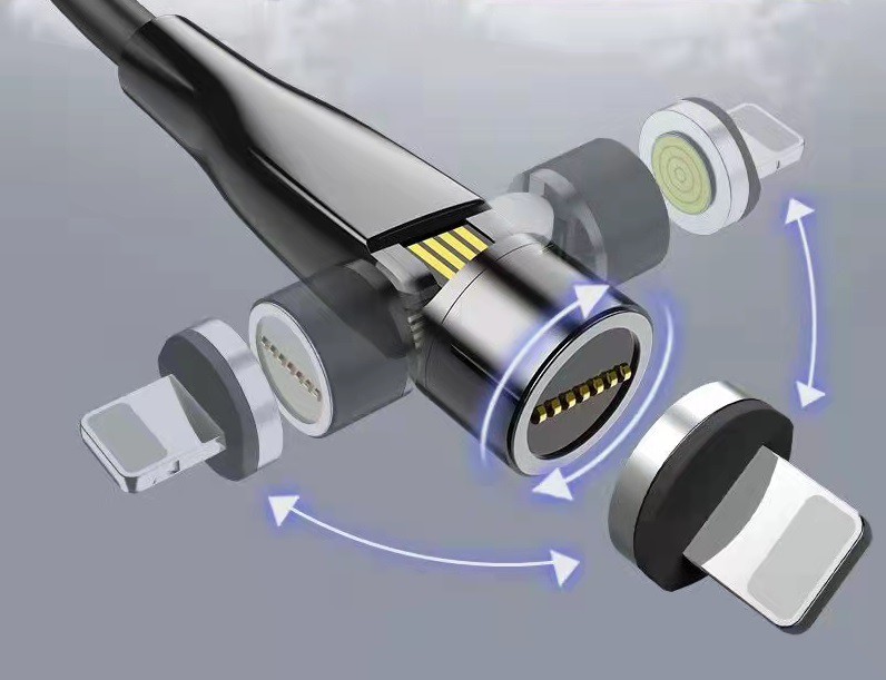 Magnetic fast charging Magnetic fast charging