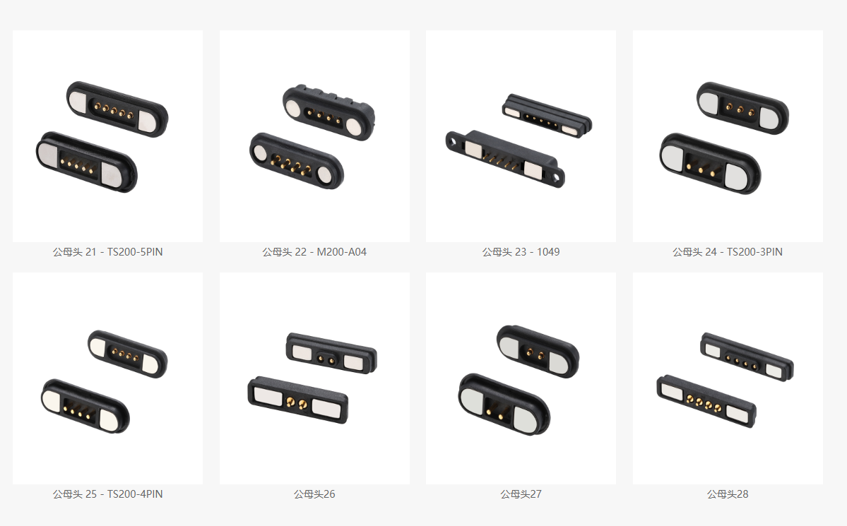 Magnetic Charging Connector