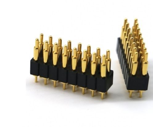 16 Pin Pogo Pin Ronde Conectors