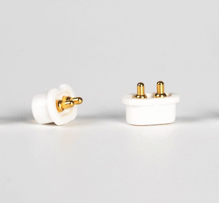 2-pins Pogo-pins connector