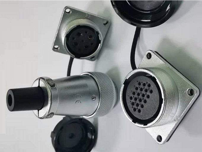 20-pins stroomcontactpinconnector