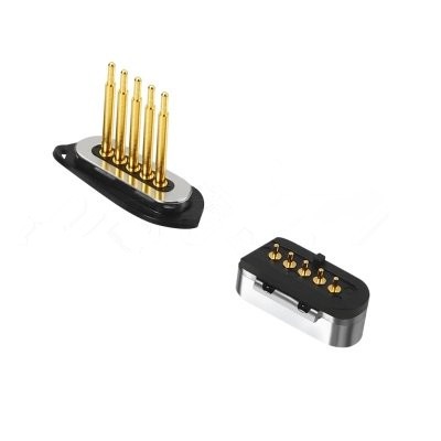 5-pins Pogo-pinconnector voor opladen