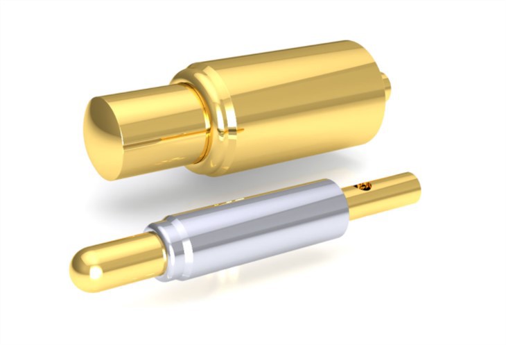 Aangepaste veerbelaste Pogo-pin