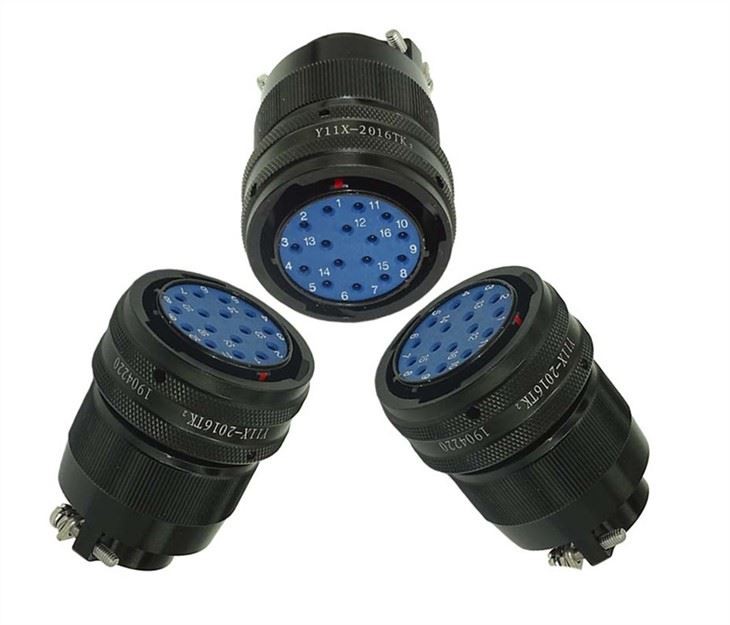 Hoge stroom auto Pogo Pin Connector