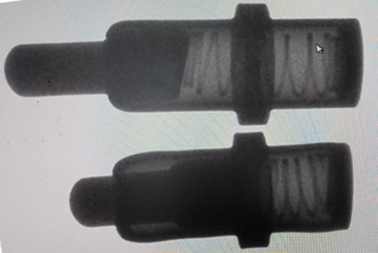 X-RAY-testen voor Pogo-pinproducten