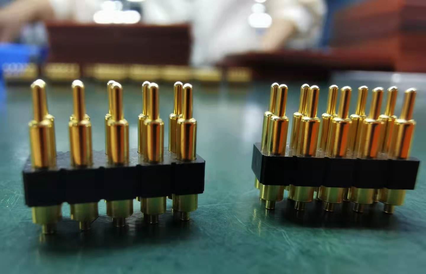 Het productieproces van pogo-pinnen