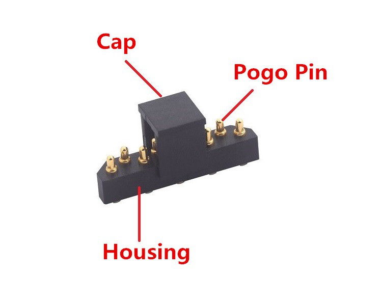 5G Communicatietoepassing Pogo Pin Connector