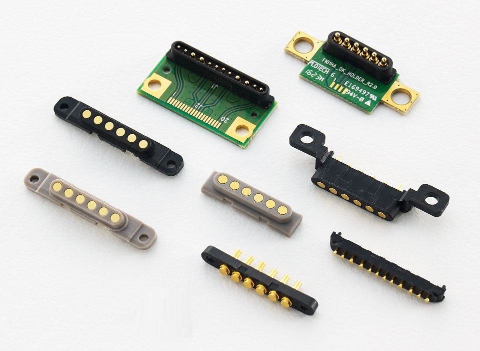 Wat zijn de voordelen van de pogo pin connector?