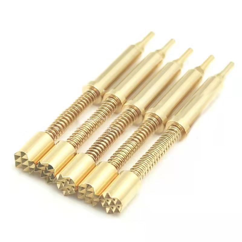 Klauwveer type pogo pin