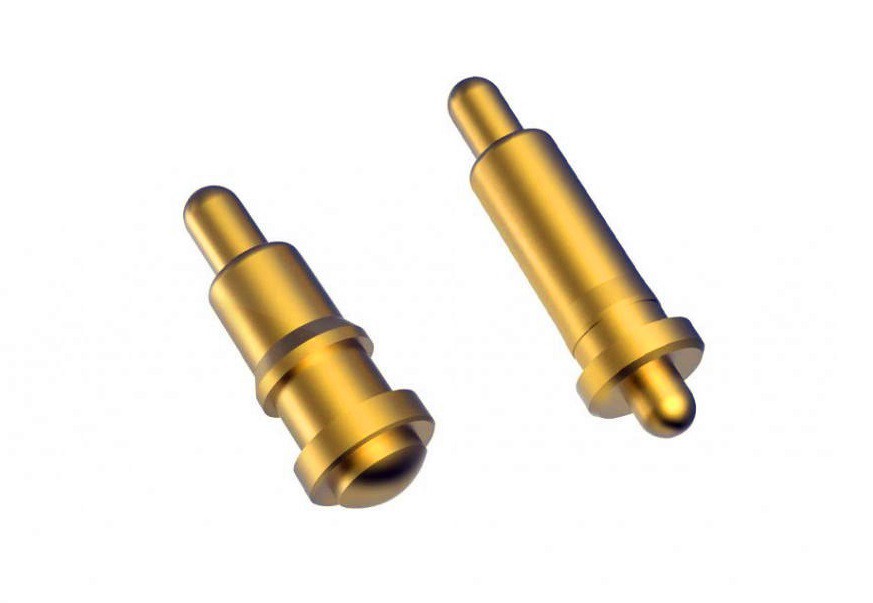 Welke factoren zijn van invloed op de grootte van de pogo-pin?