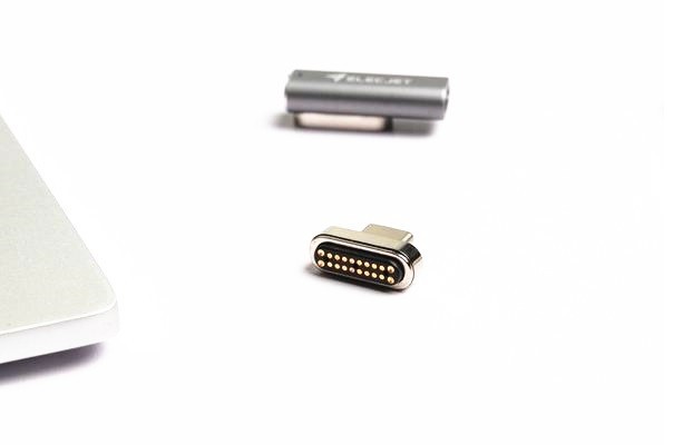 Magnetic Male Female Pogo Pin Connector