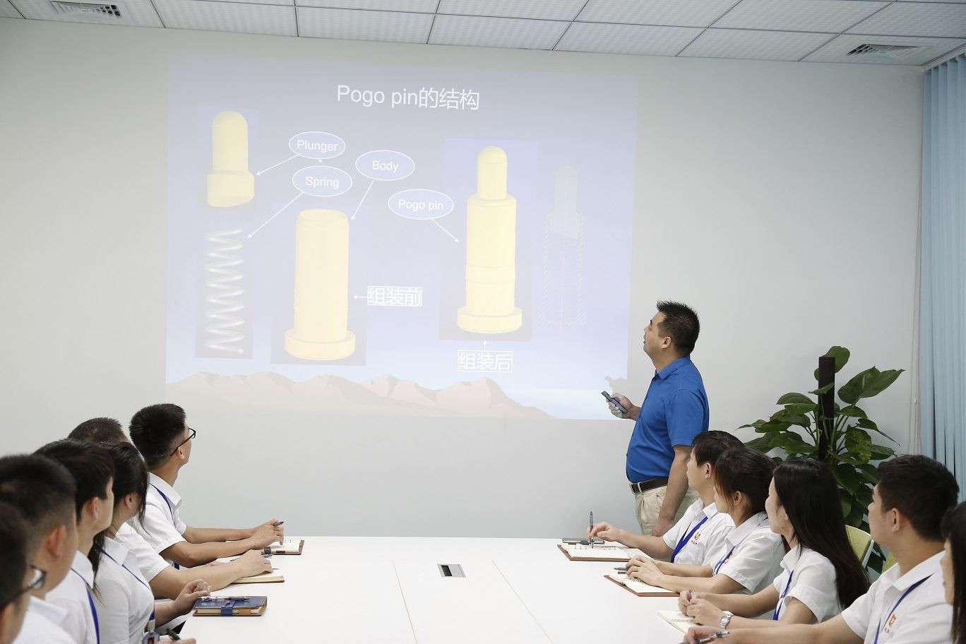 Pogo-pin ontworpen voor medische HMI-oplossingen