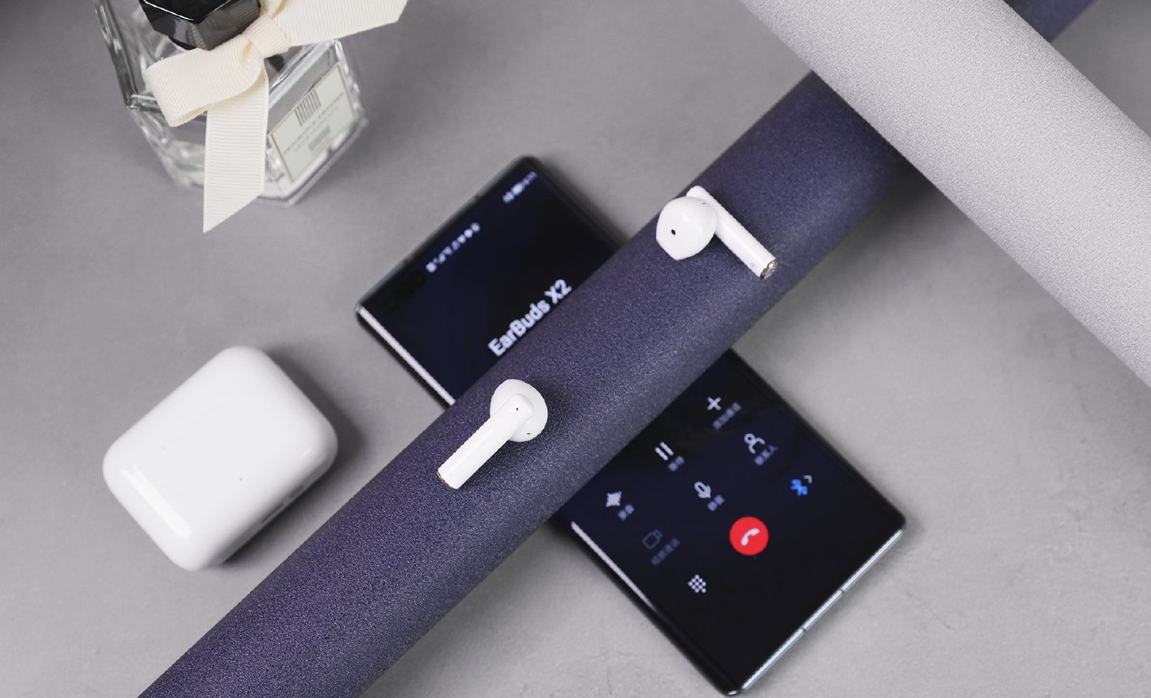 Gefeliciteerd!!! HUAWEI Earbuds X2 die we hebben geleverd pogo pin Starts To ...