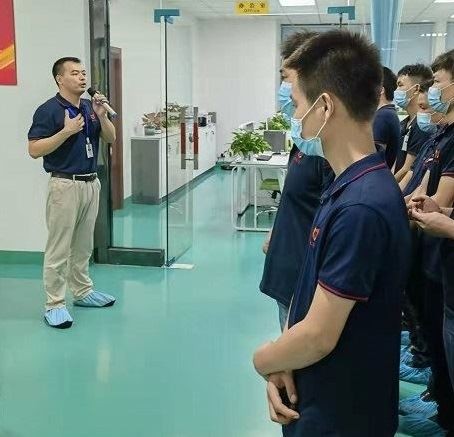 Organiseer 6S Management voor alle medewerkers