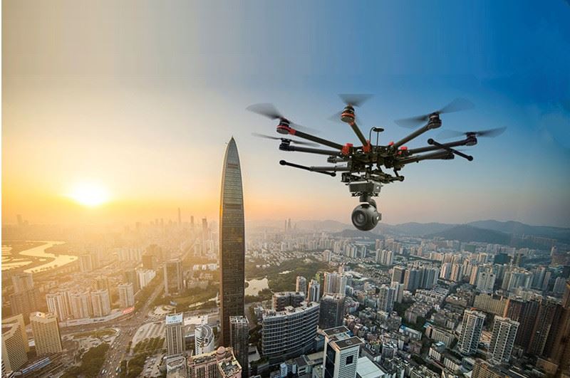 Slimme oplossing voor drone-connector