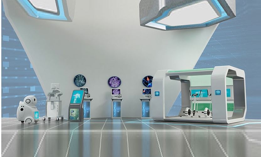 Slimme medische Pogo Pin-connectoroplossing