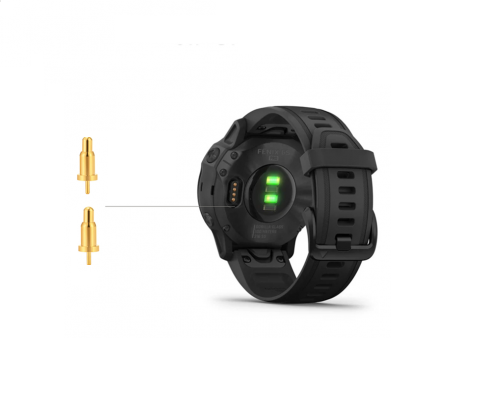 Batterijvermogen Charing Pogo Pin