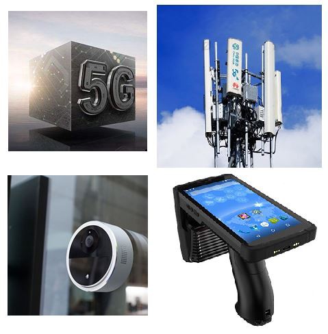 5G communicatie Pogo Pin-connector