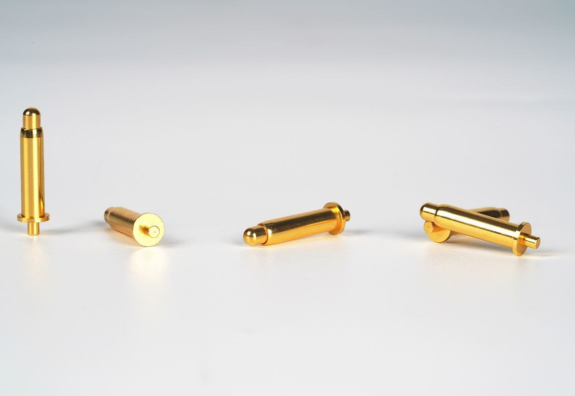 Pogo-pin voor opladen met hoge stroom