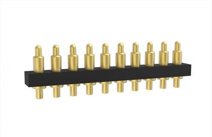 10-pins Pogo Pin Contact Connector