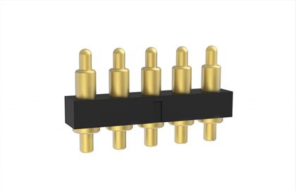 5-pins Pogo-pin-connector