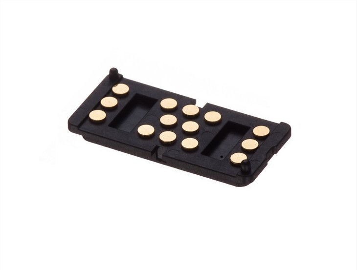 SMT-pin 14-pins Pogo-pinconnector