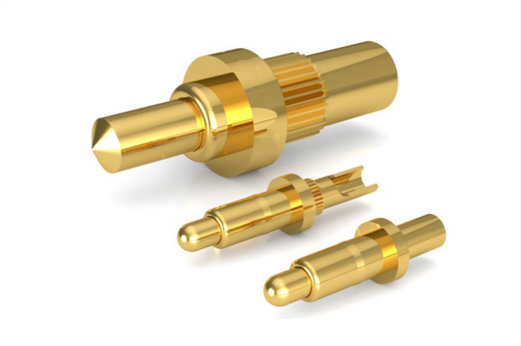 Soldeerdraad Pogo-pin met soldeerbeker