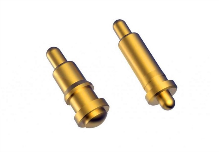 Veercontactpennen Pogo Pin