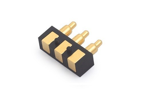 Spring-loaded Pogo Pin Charging Connector