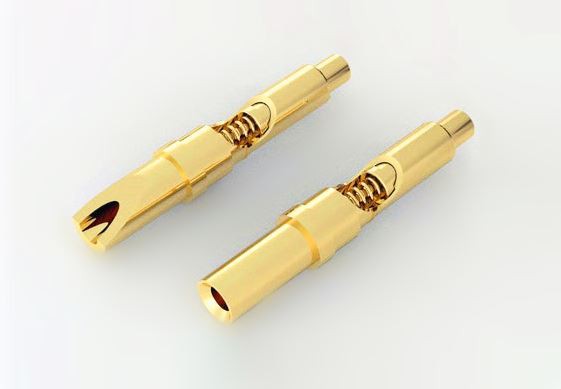 Veerbelaste Pogo Pin Connector Solderen