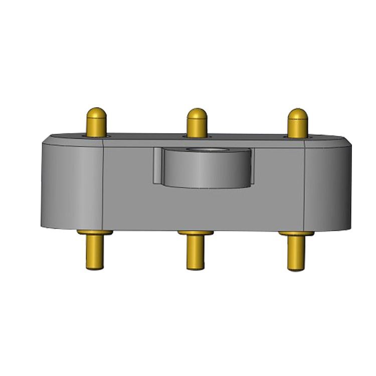 Doorlopende Pogo Pin ronde connectoren