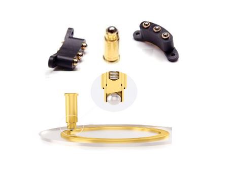 360 ° magnetisch opladen Pogo Pin Connector