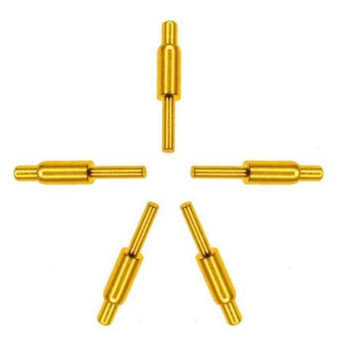 Hoge stroom veerbelaste Pogo-pin