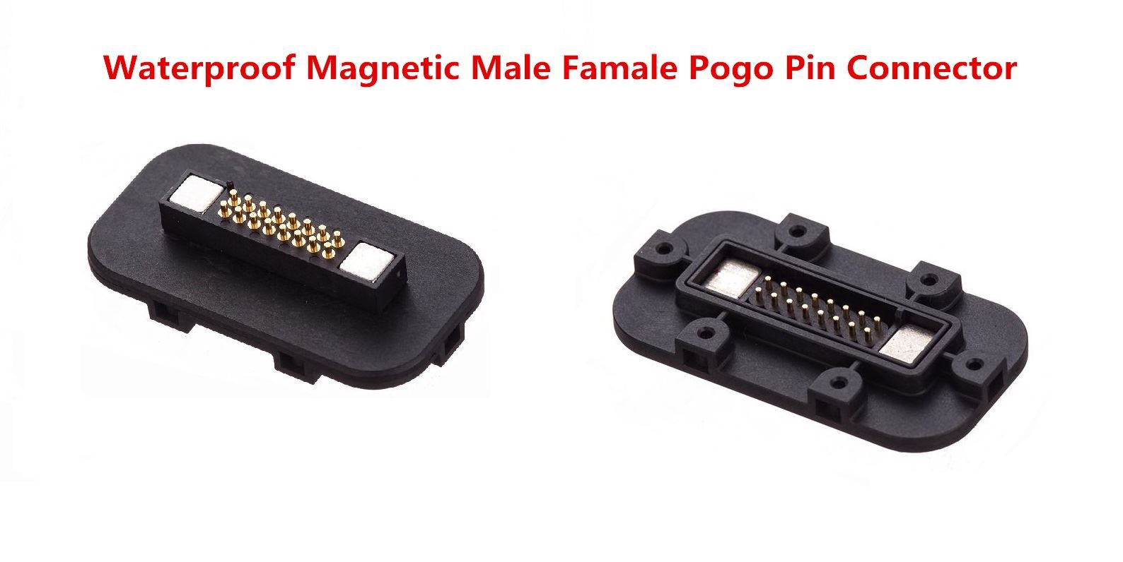 Introductie van pogopin magnetische connector: