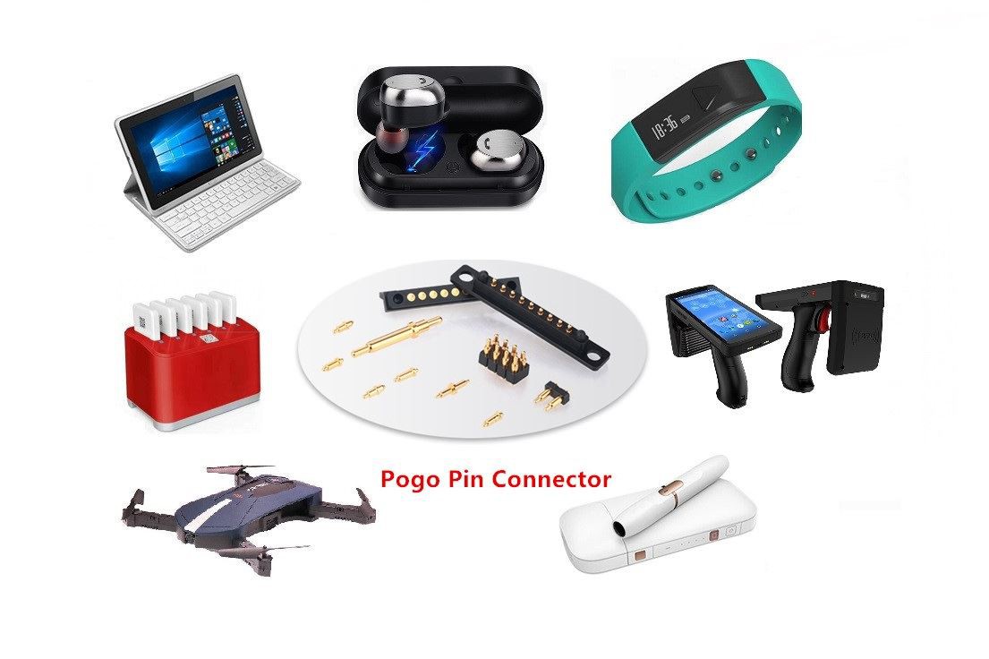 Wat zijn de toepassingsscenario's van pogo-pin-connectoren?