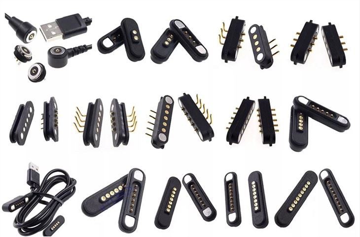 Magnetische Pogo-connector