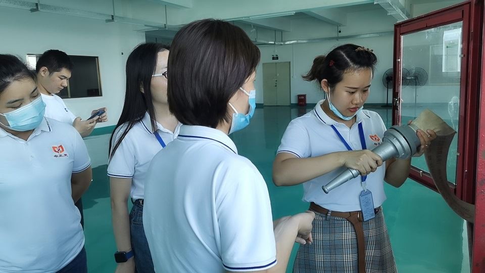 Werkveiligheid en brandoefeningen