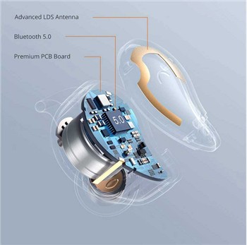 TWS Bluetooth-oortelefoonantenne