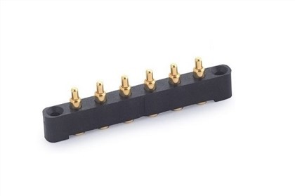 2.54mm Pitch Magnetische Pogo Pin Connector