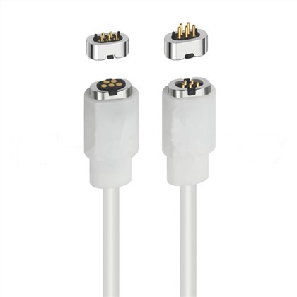 5 Pin Magnetische Connector Pogo Pin Oplaadkabel