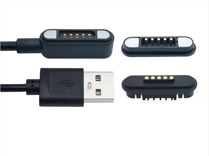 5Pin Magnetische Pogo Pin Oplaadconnector