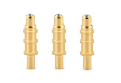 Balpen vergulde Pogo Pin