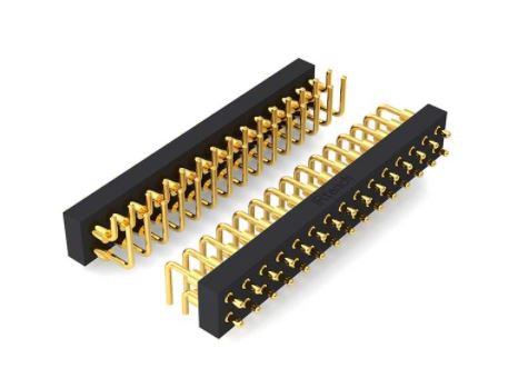 Automatische verbinding Pogo Pin-connector