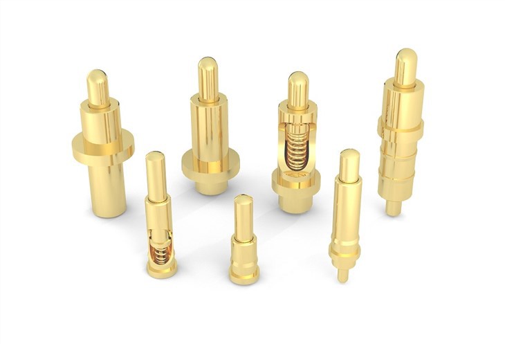 Veerbelaste SMD Pogo-pinnen