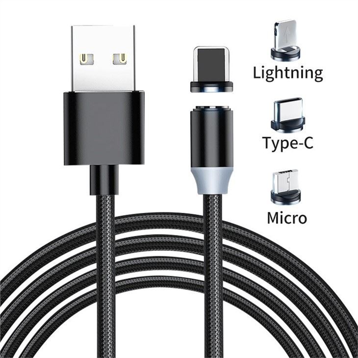 Magnetische USB Pogo Pin kabel oplaadconnector