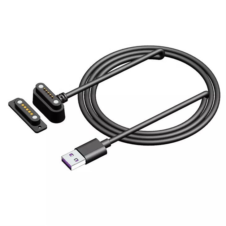 Pogo Pin Connector-kabel opladen